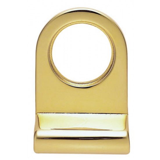 Polished Brass Victorian Cylinder Latch 72mm x 48mm