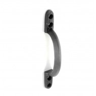 150mm Black Cast Door Pull Handle