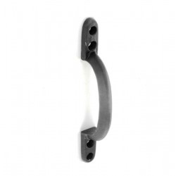 150mm Black Cast Door Pull Handle