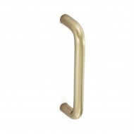 96mm Brushed Nickel D Pull Handle