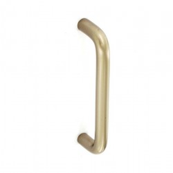 96mm Brushed Nickel D Pull Handle