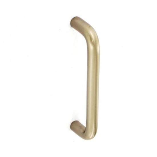 96mm Brushed Nickel D Pull Handle