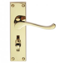 Scroll Privacy Latch Handles (Pair)