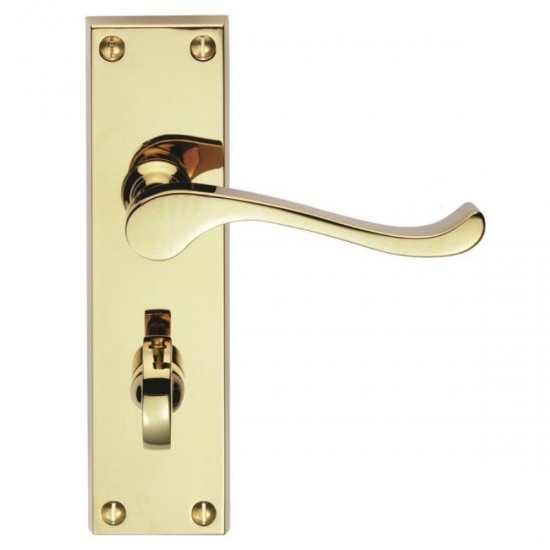 Scroll Privacy Latch Handles (Pair)
