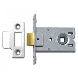 76mm Nickel Plated Flat Latch