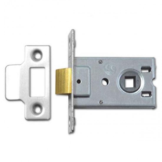 76mm Nickel Plated Flat Latch
