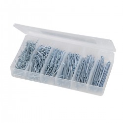 Silverline 555 Piece Assorted Split Pin Set