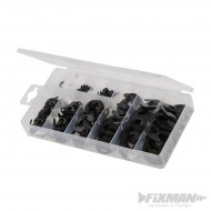 300 Piece Sprung Steel Assorted E-Clip Pack