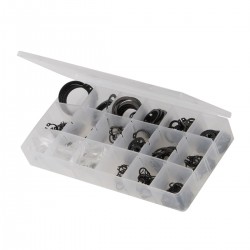 255 Piece Sprung Steel Assorted Cir-Clip Pack