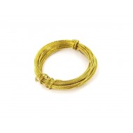 3.5m Brass Picture Wire