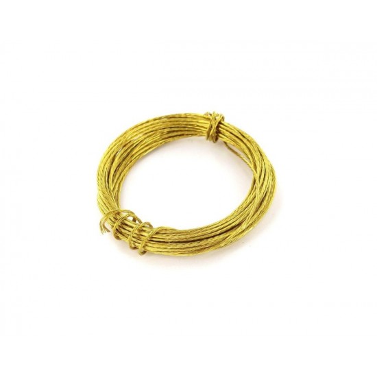 3.5m Brass Picture Wire