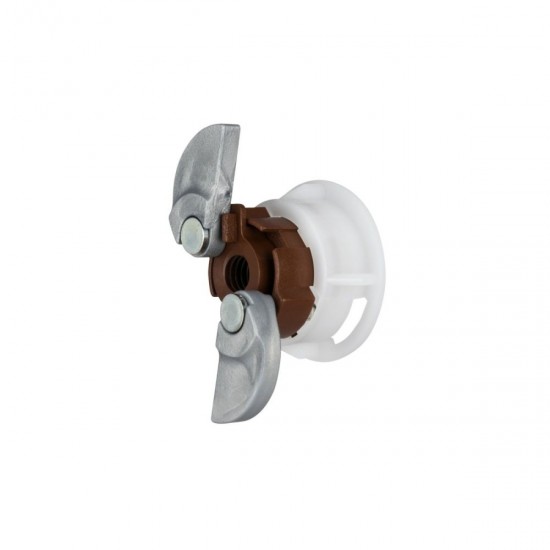 GripIt 202-304 20mm Brown Plasterboard Fixings - Pack of 4