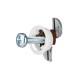 GripIt 202-304 20mm Brown Plasterboard Fixings - Pack of 4