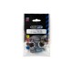 GripIt 202-304 20mm Brown Plasterboard Fixings - Pack of 4