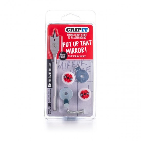 GripIt Mirror Hanging Kit