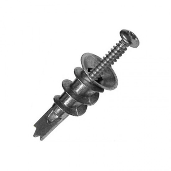 Forgefix MSP420 Zinc Alloy Cavity Wall Speed Plugs