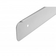30mm Aluminium Double Radius End Cap