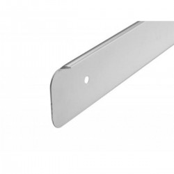 30mm Aluminium Double Radius End Cap