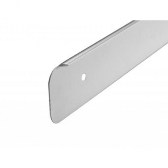 30mm Aluminium Double Radius End Cap