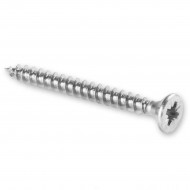 6 x 1.1/2" BZP Pozi Countersunk Woodscrews