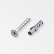 Steel Galv Coaxis Wall Fixing Kit 27.5mm ProSolve