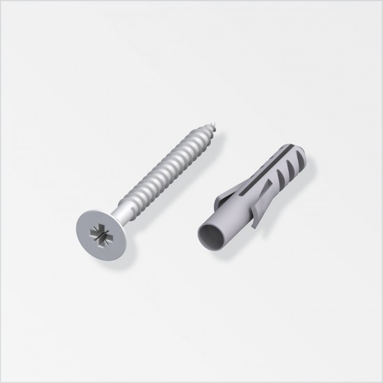Steel Galv Coaxis Wall Fixing Kit 27.5mm ProSolve