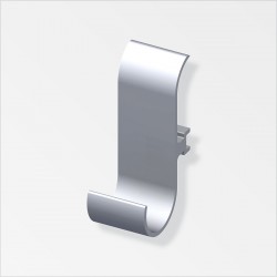 Aluminium Coaxis Combi Hook For Rail System (Pair) ProSolve
