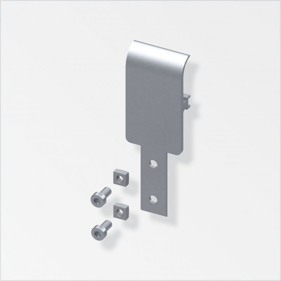 Aluminium Coaxis Suspension Plate (Pair) ProSolve