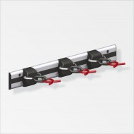 Aluminium Coaxis X-Star Rail With 3 Clamps 500mm ProSolve