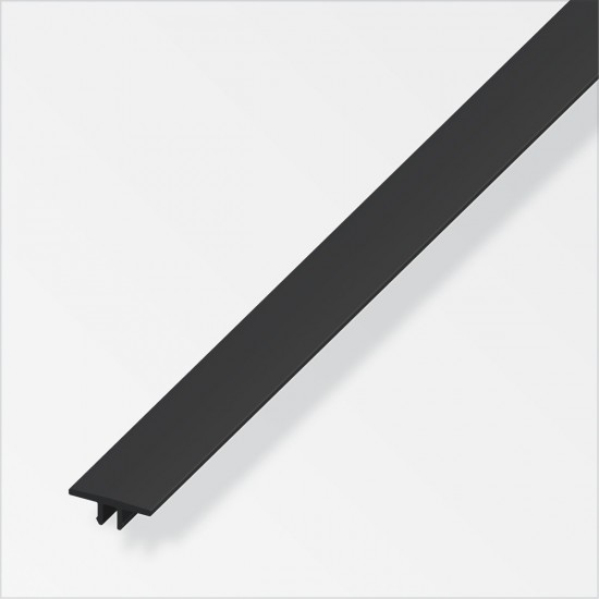 PVC Coaxis Cover Profile 1m Black ProSolve