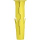 RawlPlug 5 x 25mm Yellow Uno Wall Plugs 68-500 (Pack of 96)