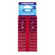 RawlPlug 6 x 28mm Red Uno Wall Plugs 68-515 (Pack of 48)