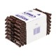 RawlPlug 7 x 30mm Brown Uno Wall Plugs 68-565 (Pack of 288)