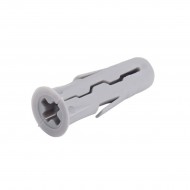 RawlPlug 10 x 36mm Grey Uno Wall Plugs 68-615 (Pack of 80)