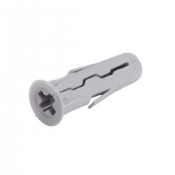 RawlPlug 10 x 36mm Grey Uno Wall Plugs 68-615 (Pack of 80)