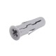 RawlPlug 10 x 36mm Grey Uno Wall Plugs 68-615 (Pack of 80)