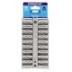 RawlPlug 10 x 36mm Grey Uno Wall Plugs 68-615 (Pack of 80)