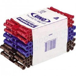 RawlPlug Universal Uno Wall Plugs Trade Pack 68-636 (Pack of 272)