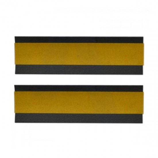 100mm x 29mm x 2mm Intumescent Square Hinge Pad