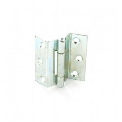 SecurIt B4349 Electro-Brass Stormproof Hinges (Pair)