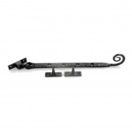250mm Black Antique Casement Stay