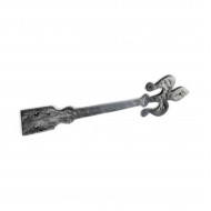 400mm Black Antique Hinge Fronts (Pair)