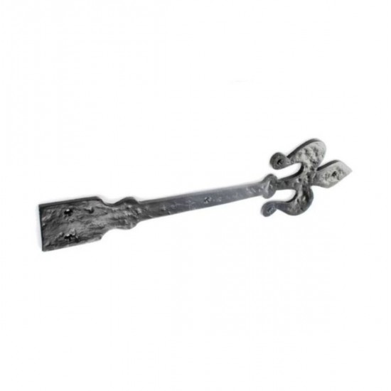 400mm Black Antique Hinge Fronts (Pair)