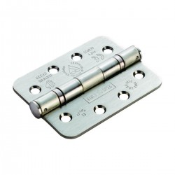 Eurospec 4mm x 3mm SSS Grade 13 Radius Corner Ball Bearing Hinges (Pair)