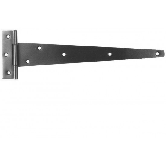 450mm Black Japan Tee Hinges (Pair)