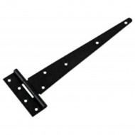 450mm Black Tee Hinges (Pair)