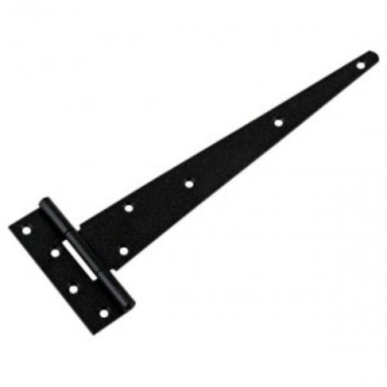 450mm Black Tee Hinges (Pair)