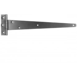 150mm Black Japan Tee Hinges (Pair)