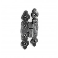 SecurIt B3337 80mm Black Antique Hinges (Pair)