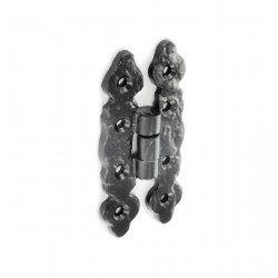 SecurIt B3337 80mm Black Antique Hinges (Pair)